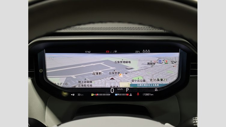 2023 認定中古車 Land Rover Range Rover Sport カルパチアングレイ 3.0リッター6気筒300PSターボチャージドディーゼルMHEV（オートマチック） AUTOBIOGRAPHY