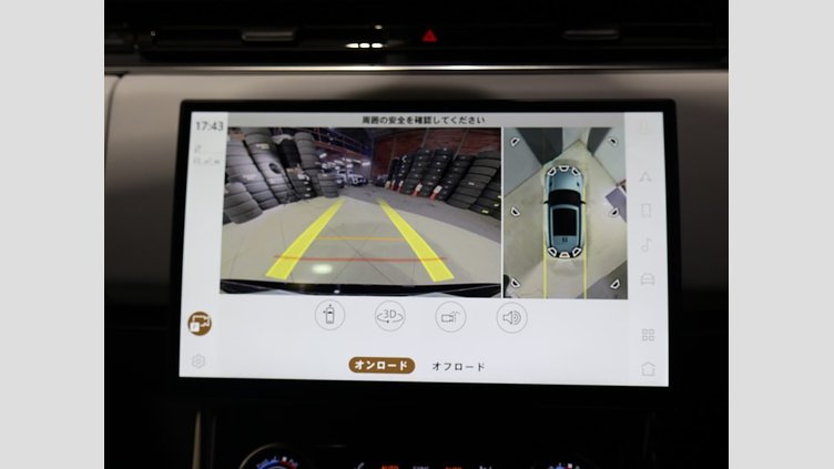 2023 認定中古車 Land Rover Range Rover Sport カルパチアングレイ 3.0リッター6気筒300PSターボチャージドディーゼルMHEV（オートマチック） AUTOBIOGRAPHY