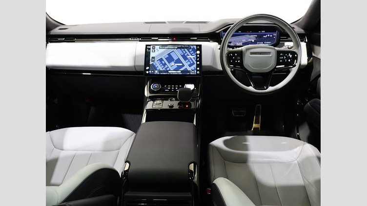 2023 認定中古車 Land Rover Range Rover Sport カルパチアングレイ 3.0リッター6気筒300PSターボチャージドディーゼルMHEV（オートマチック） AUTOBIOGRAPHY