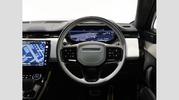 2023 認定中古車 Land Rover Range Rover Sport カルパチアングレイ 3.0リッター6気筒300PSターボチャージドディーゼルMHEV（オートマチック） AUTOBIOGRAPHY