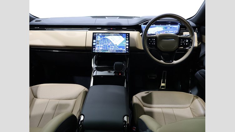 2024 認定中古車 Land Rover Range Rover Sport ジオラグリーン D300マイルドハイブリッド スタンダードホイールベース Dynamic SE