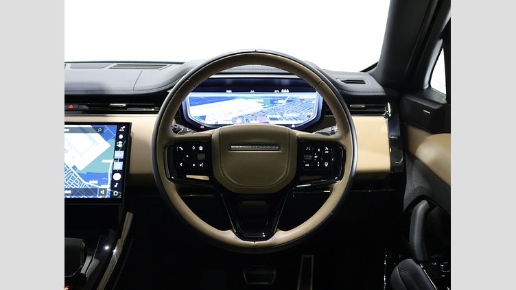 2024 認定中古車 Land Rover Range Rover Sport ジオラグリーン D300マイルドハイブリッド スタンダードホイールベース Dynamic SE