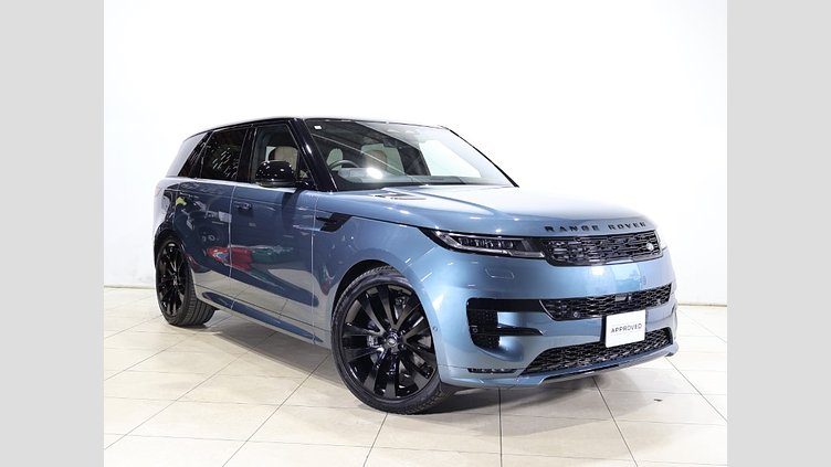 2024 認定中古車 Land Rover Range Rover Sport ジオラグリーン D300マイルドハイブリッド スタンダードホイールベース Dynamic SE