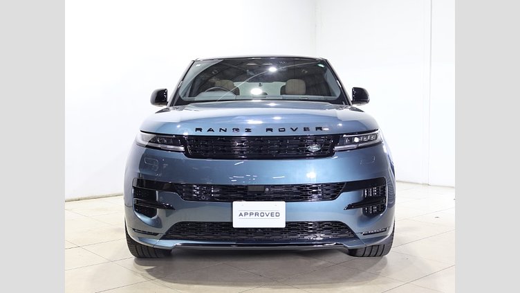 2024 認定中古車 Land Rover Range Rover Sport ジオラグリーン D300マイルドハイブリッド スタンダードホイールベース Dynamic SE