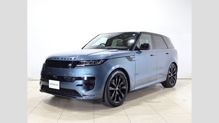 2024 認定中古車 Land Rover Range Rover Sport ジオラグリーン D300マイルドハイブリッド スタンダードホイールベース Dynamic SE