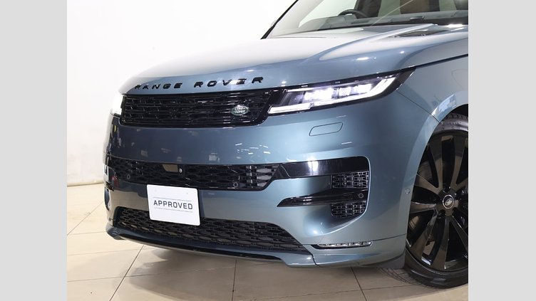 2024 認定中古車 Land Rover Range Rover Sport ジオラグリーン D300マイルドハイブリッド スタンダードホイールベース Dynamic SE