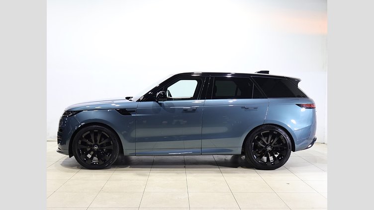 2024 認定中古車 Land Rover Range Rover Sport ジオラグリーン D300マイルドハイブリッド スタンダードホイールベース Dynamic SE