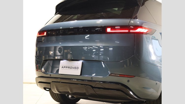 2024 認定中古車 Land Rover Range Rover Sport ジオラグリーン D300マイルドハイブリッド スタンダードホイールベース Dynamic SE