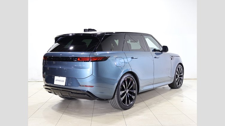 2024 認定中古車 Land Rover Range Rover Sport ジオラグリーン D300マイルドハイブリッド スタンダードホイールベース Dynamic SE