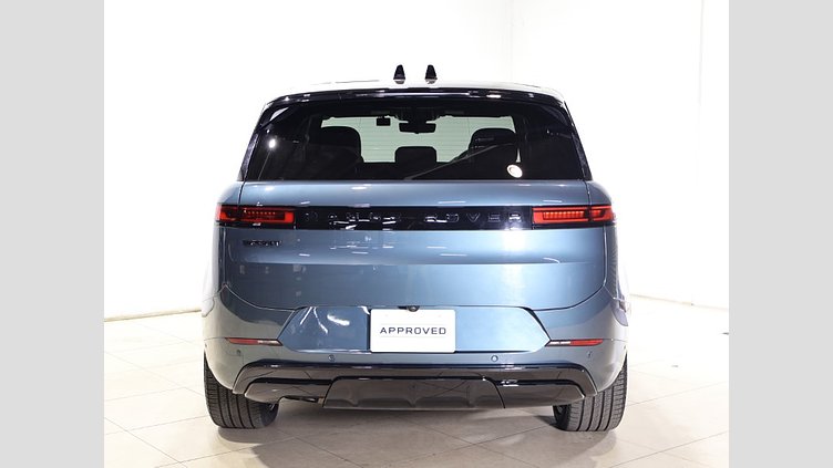 2024 認定中古車 Land Rover Range Rover Sport ジオラグリーン D300マイルドハイブリッド スタンダードホイールベース Dynamic SE