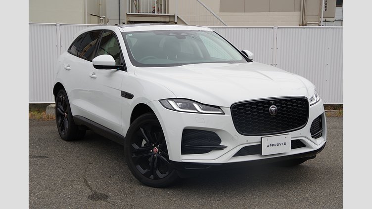 2023 認定中古車 Jaguar F-Pace フジホワイト D204 AWD（オートマチック）MHEV S
