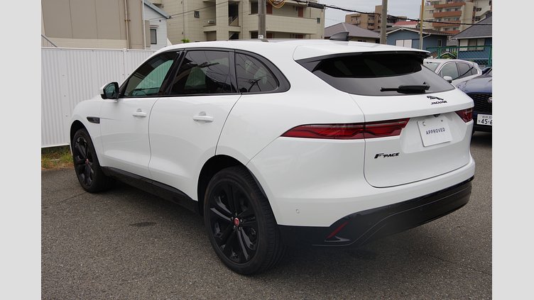 2023 認定中古車 Jaguar F-Pace フジホワイト D204 AWD（オートマチック）MHEV S