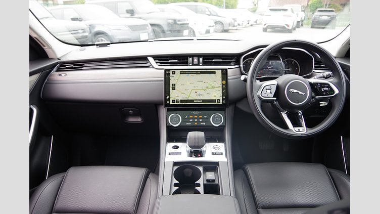 2023 認定中古車 Jaguar F-Pace フジホワイト D204 AWD（オートマチック）MHEV S