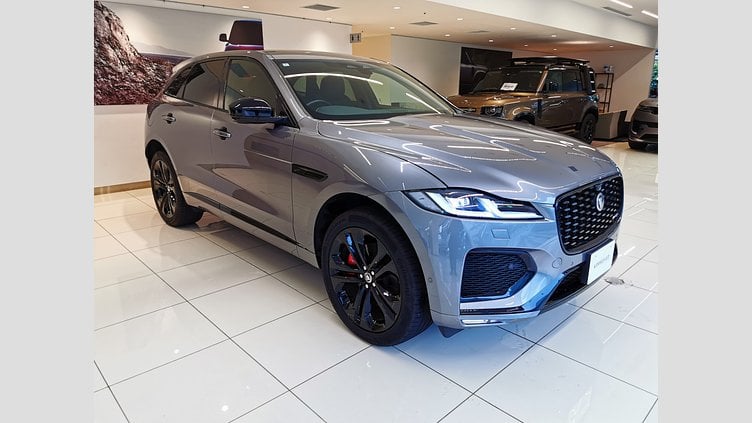 2024 認定中古車 Jaguar F-Pace アイガーグレイ P250 AWD（オートマチック） R-DYNAMIC SE
