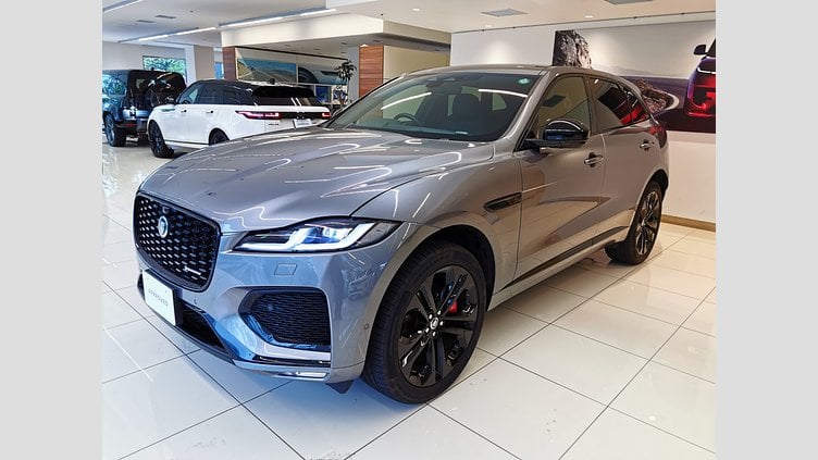 2024 認定中古車 Jaguar F-Pace アイガーグレイ P250 AWD（オートマチック） R-DYNAMIC SE