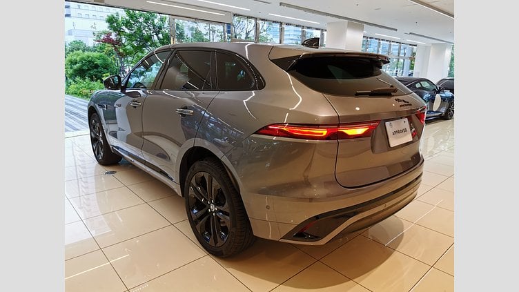 2024 認定中古車 Jaguar F-Pace アイガーグレイ P250 AWD（オートマチック） R-DYNAMIC SE