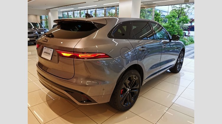 2024 認定中古車 Jaguar F-Pace アイガーグレイ P250 AWD（オートマチック） R-DYNAMIC SE
