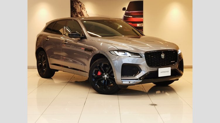 2024 認定中古車 Jaguar F-Pace アイガーグレイ P250 AWD（オートマチック） R-DYNAMIC SE