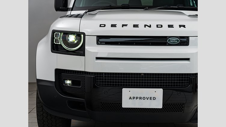 2023 認定中古車 Land Rover Defender 110 フジホワイト D300 AWD（AT） S