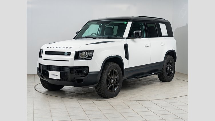 2023 認定中古車 Land Rover Defender 110 フジホワイト D300 AWD（AT） S