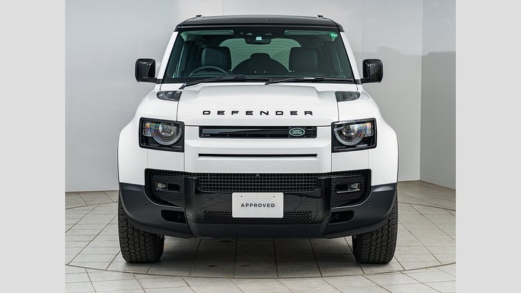 2023 認定中古車 Land Rover Defender 110 フジホワイト D300 AWD（AT） S