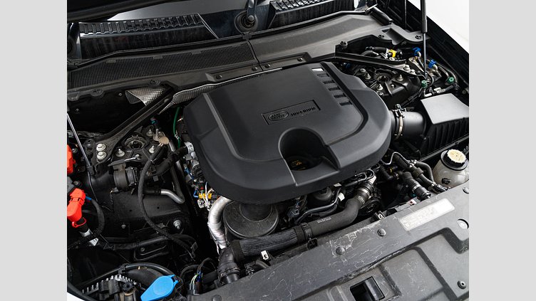 2023 認定中古車 Land Rover Defender 110 サントリーニブラック D300 AWD（AT） S