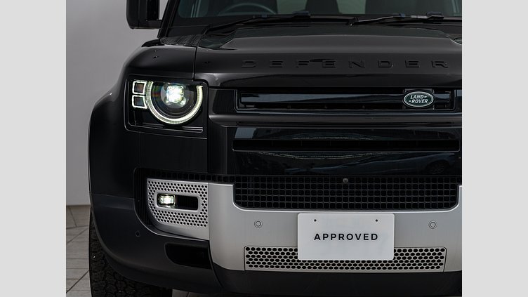 2023 認定中古車 Land Rover Defender 110 サントリーニブラック D300 AWD（AT） S