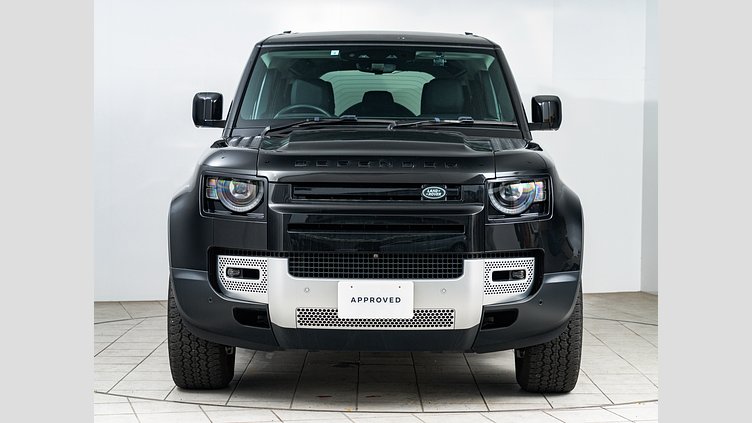 2023 認定中古車 Land Rover Defender 110 サントリーニブラック D300 AWD（AT） S