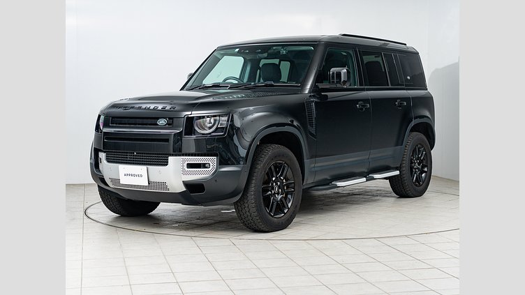 2023 認定中古車 Land Rover Defender 110 サントリーニブラック D300 AWD（AT） S