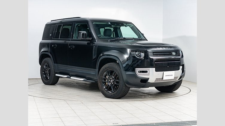 2023 認定中古車 Land Rover Defender 110 サントリーニブラック D300 AWD（AT） S