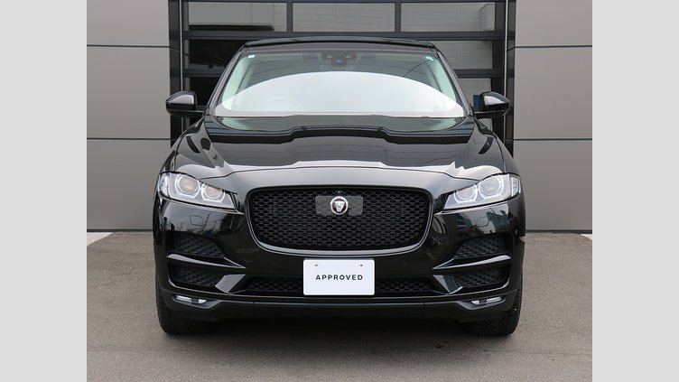 2020 中古 Jaguar F-Pace Santorini Black 2.0 litre i4D Diesel Pure