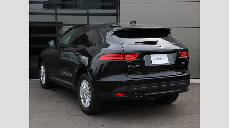 2020 中古 Jaguar F-Pace Santorini Black 2.0 litre i4D Diesel Pure