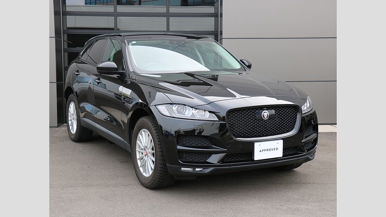 2020 中古 Jaguar F-Pace Santorini Black 2.0 litre i4D Diesel Pure