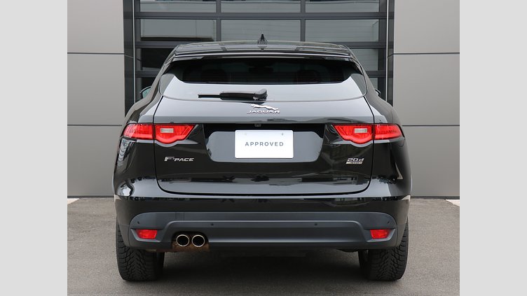 2020 中古 Jaguar F-Pace Santorini Black 2.0 litre i4D Diesel Pure