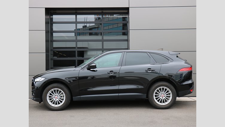 2020 中古 Jaguar F-Pace Santorini Black 2.0 litre i4D Diesel Pure