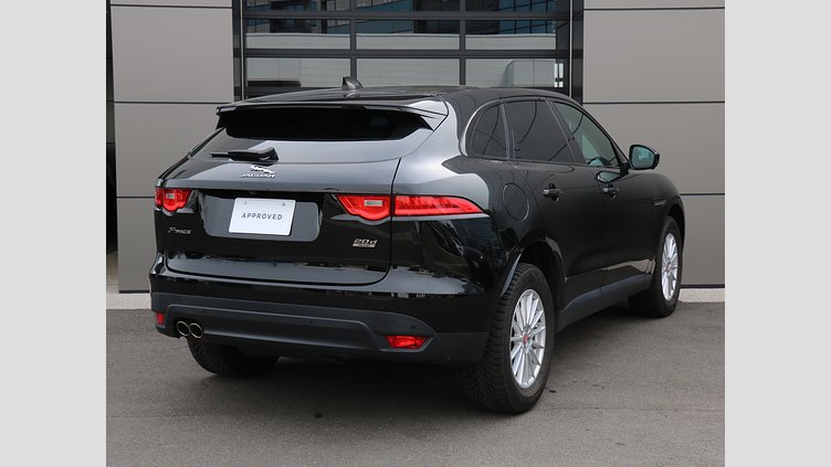 2020 中古 Jaguar F-Pace Santorini Black 2.0 litre i4D Diesel Pure