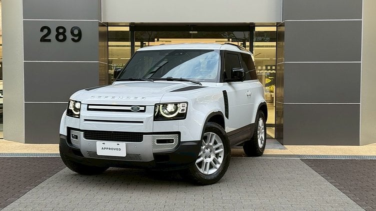 2022 認證中古車 Land Rover Defender 90 (1AQ) 玉龍白 Yulong White D250  S