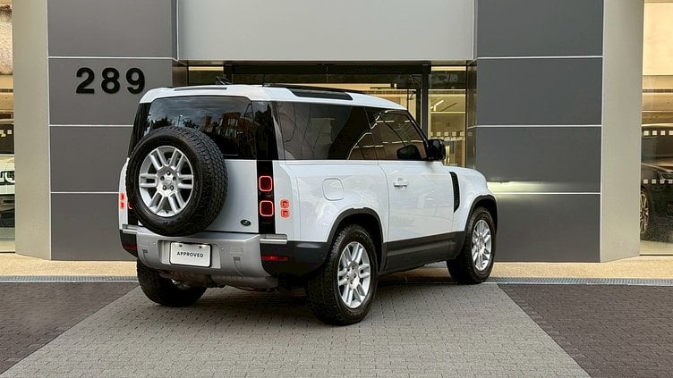 2022 認證中古車 Land Rover Defender 90 (1AQ) 玉龍白 Yulong White D250  S