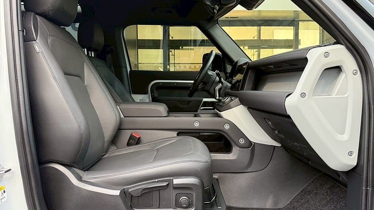 2022 認證中古車 Land Rover Defender 90 (1AQ) 玉龍白 Yulong White D250  S