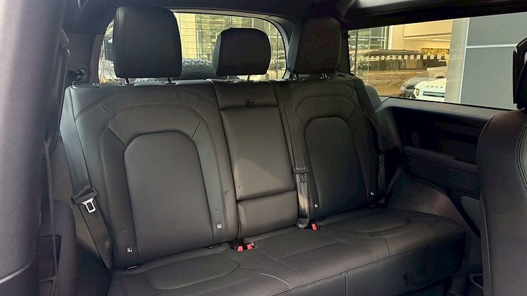 2022 認證中古車 Land Rover Defender 90 (1AQ) 玉龍白 Yulong White D250  S