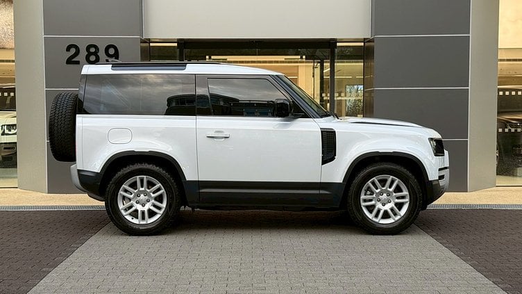 2022 認證中古車 Land Rover Defender 90 (1AQ) 玉龍白 Yulong White D250  S