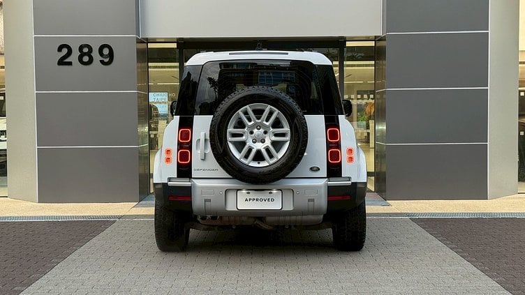 2022 認證中古車 Land Rover Defender 90 (1AQ) 玉龍白 Yulong White D250  S
