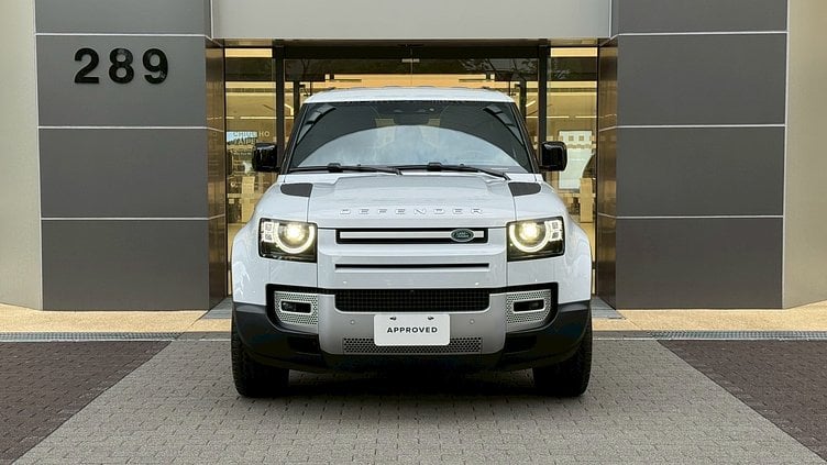 2022 認證中古車 Land Rover Defender 90 (1AQ) 玉龍白 Yulong White D250  S