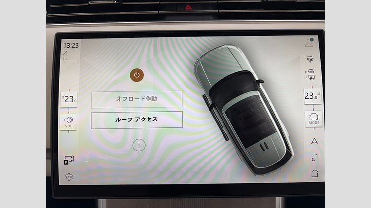 2025 認定中古車 Land Rover Range Rover シャラントグレイ P550 AWD PHEV（AT） スタンダードホイールベース Autobiography