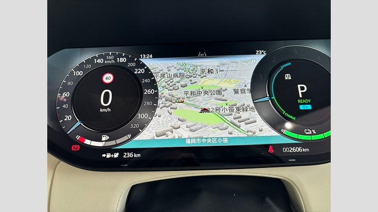 2025 認定中古車 Land Rover Range Rover シャラントグレイ P550 AWD PHEV（AT） スタンダードホイールベース Autobiography