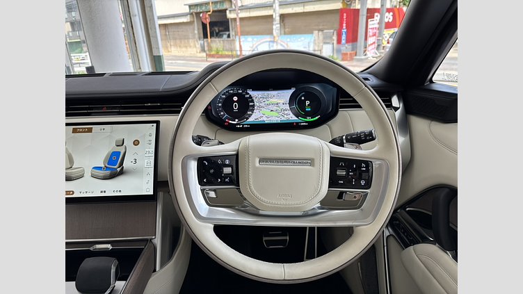 2025 認定中古車 Land Rover Range Rover シャラントグレイ P550 AWD PHEV（AT） スタンダードホイールベース Autobiography