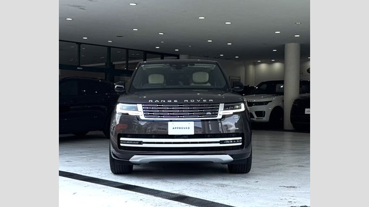 2025 認定中古車 Land Rover Range Rover シャラントグレイ P550 AWD PHEV（AT） スタンダードホイールベース Autobiography