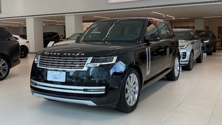 2024 新車 Land Rover Range Rover (1AG) Santorini Black 聖托里尼黑 P400 汽油 (輕油電混合) 長軸距 Autobiography