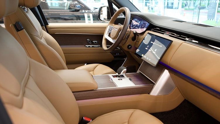 2024 新車 Land Rover Range Rover (1AG) Santorini Black 聖托里尼黑 P400 汽油 (輕油電混合) 長軸距 Autobiography