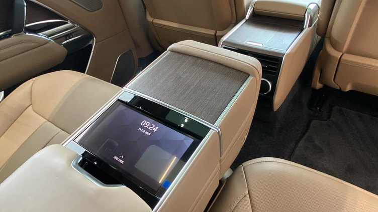 2024 新車 Land Rover Range Rover (1AG) Santorini Black 聖托里尼黑 P400 汽油 (輕油電混合) 長軸距 Autobiography